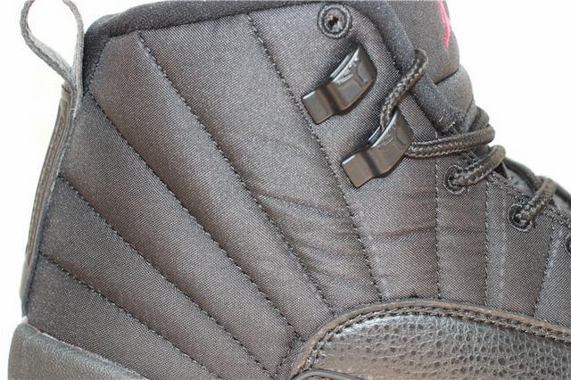 Authentic Air Jordan 12 “Black Nylon” Waterproof From PK